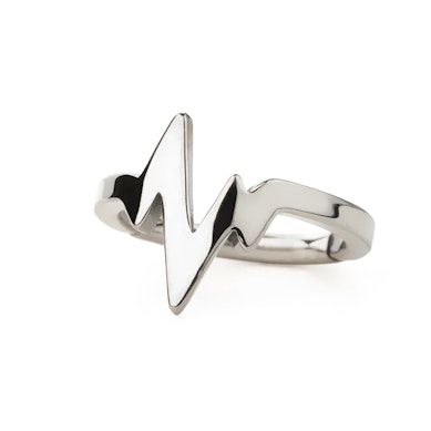 Szegmenskarika szívverés dizájnnal