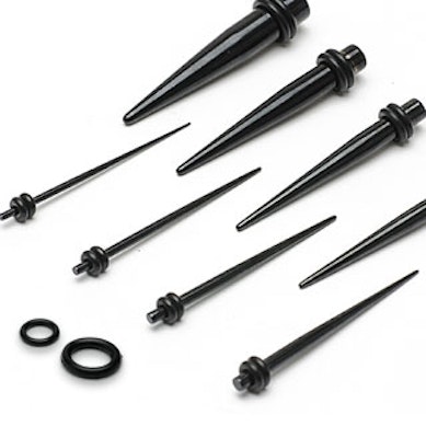 Taper titán bevonattal, több méretben