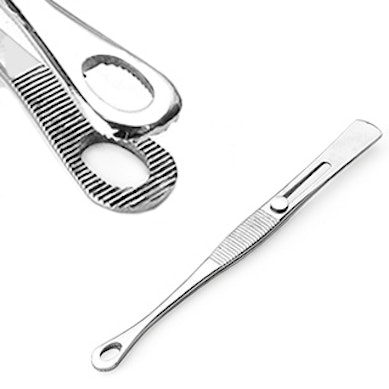 Foerster Tweezer ovál csipesz