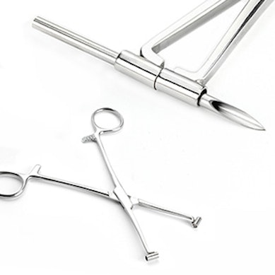 Septum piercing fogó