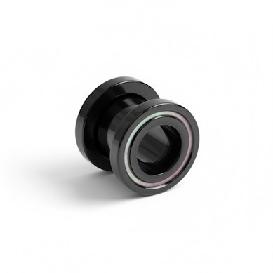 Fekete tunnel gyöngyház szegéllyel