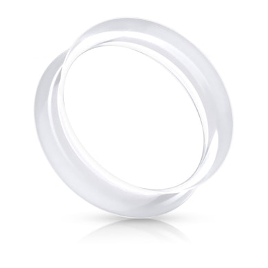 Ultra vékony tunnel szilikonból