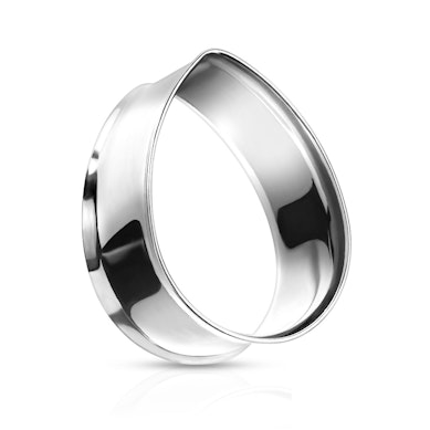 Csepp alakú tunnel orvosi acélból