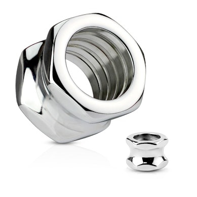 Tunnel, anyacsavar formájú