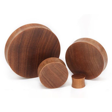 Saba fából készült plug