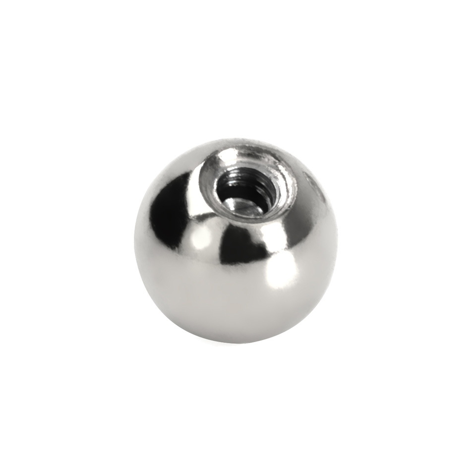 Piercing golyók, színes kövekkel