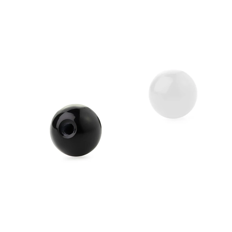 Piercing golyók akrilból, többféle színben