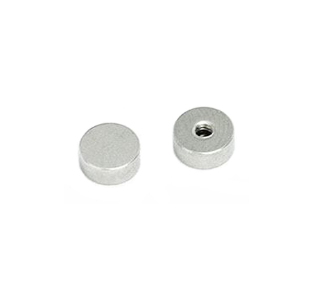 Lapos piercing golyó