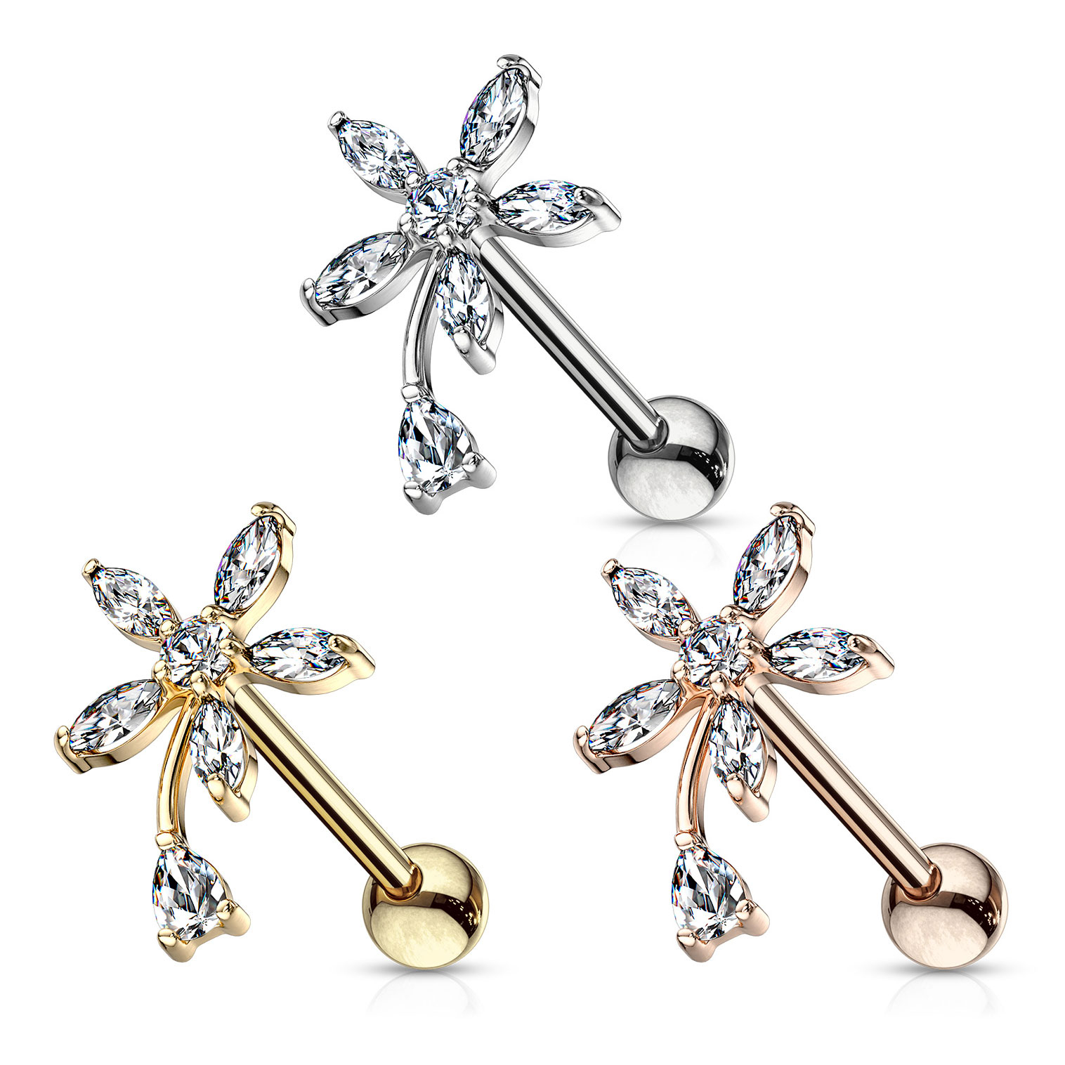 Fülbevaló kőberakással