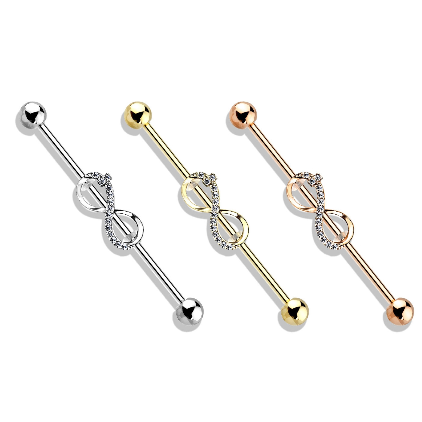 Industrial barbell végtelen jellel