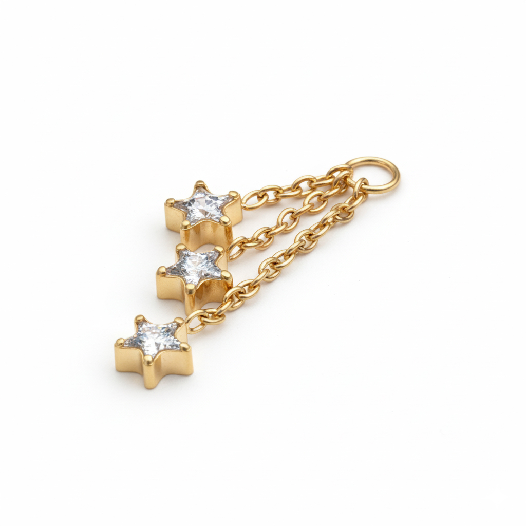 Charm három csillaggal