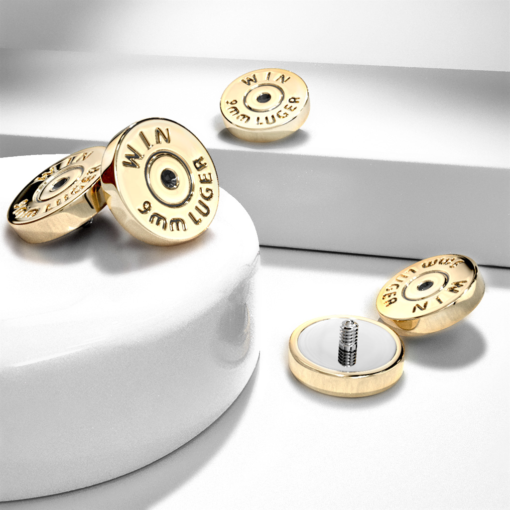 Dermál lőszer dizájnnal