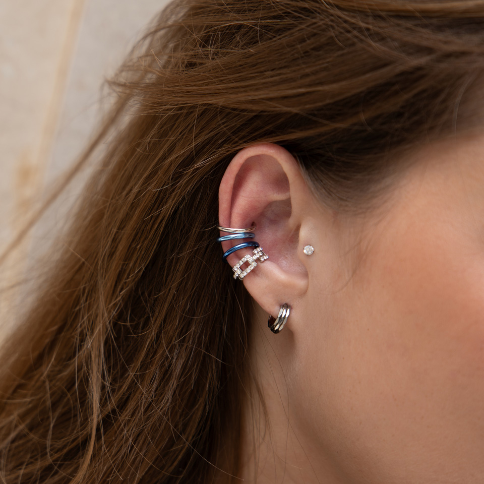 Csomag, 8 darab fake karikával