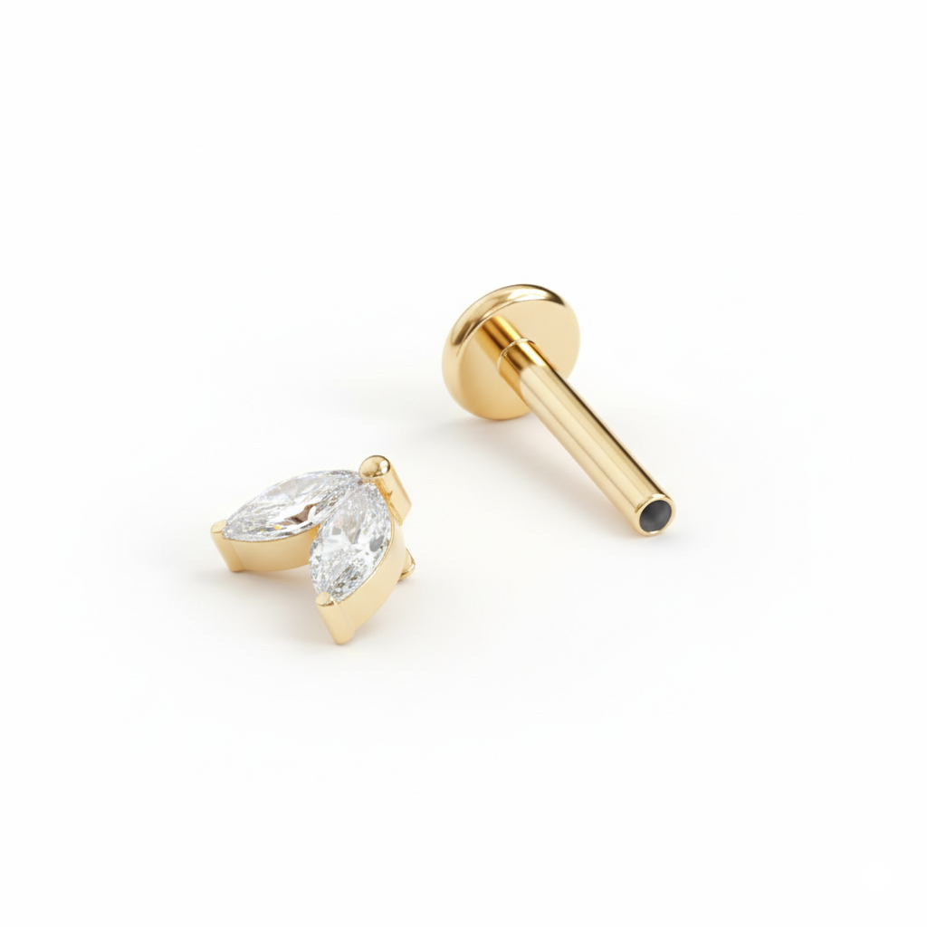 Titán labret két kővel