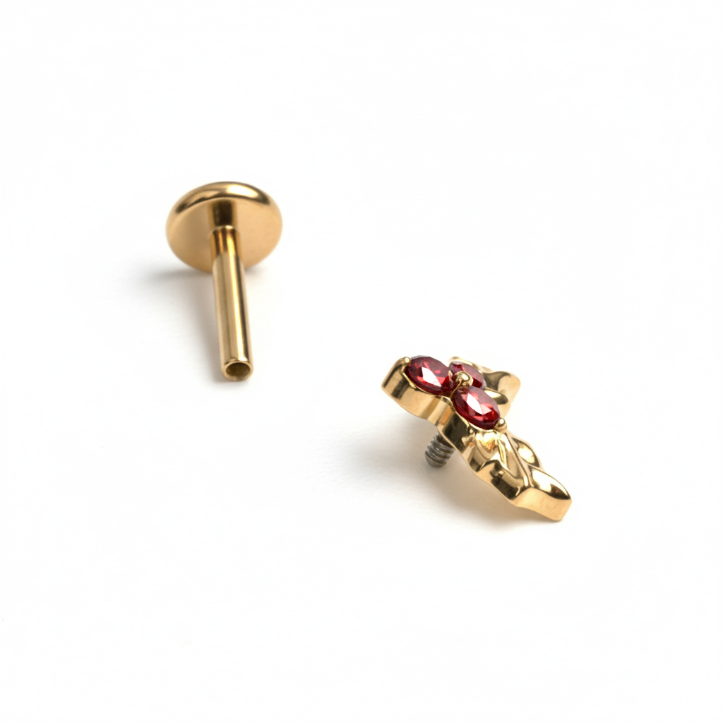 Titán labret karácsonyi dísszel