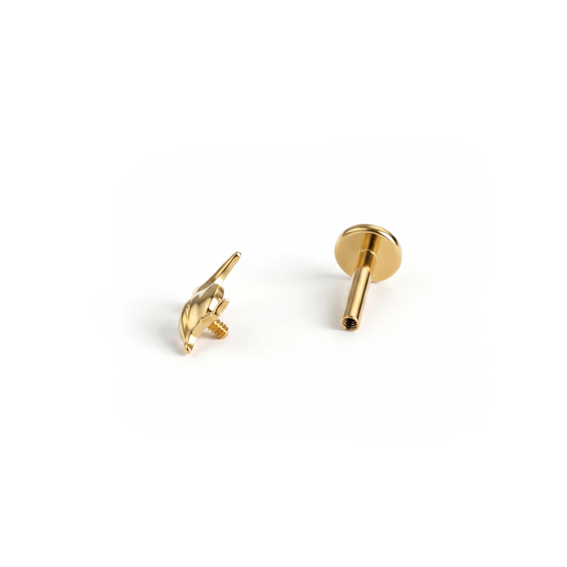 Pelikános titán labret