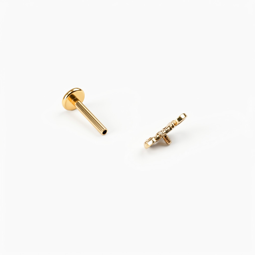 Titán labret kaméleonnal