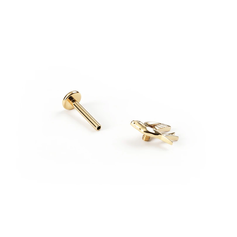 Fecskés titán labret