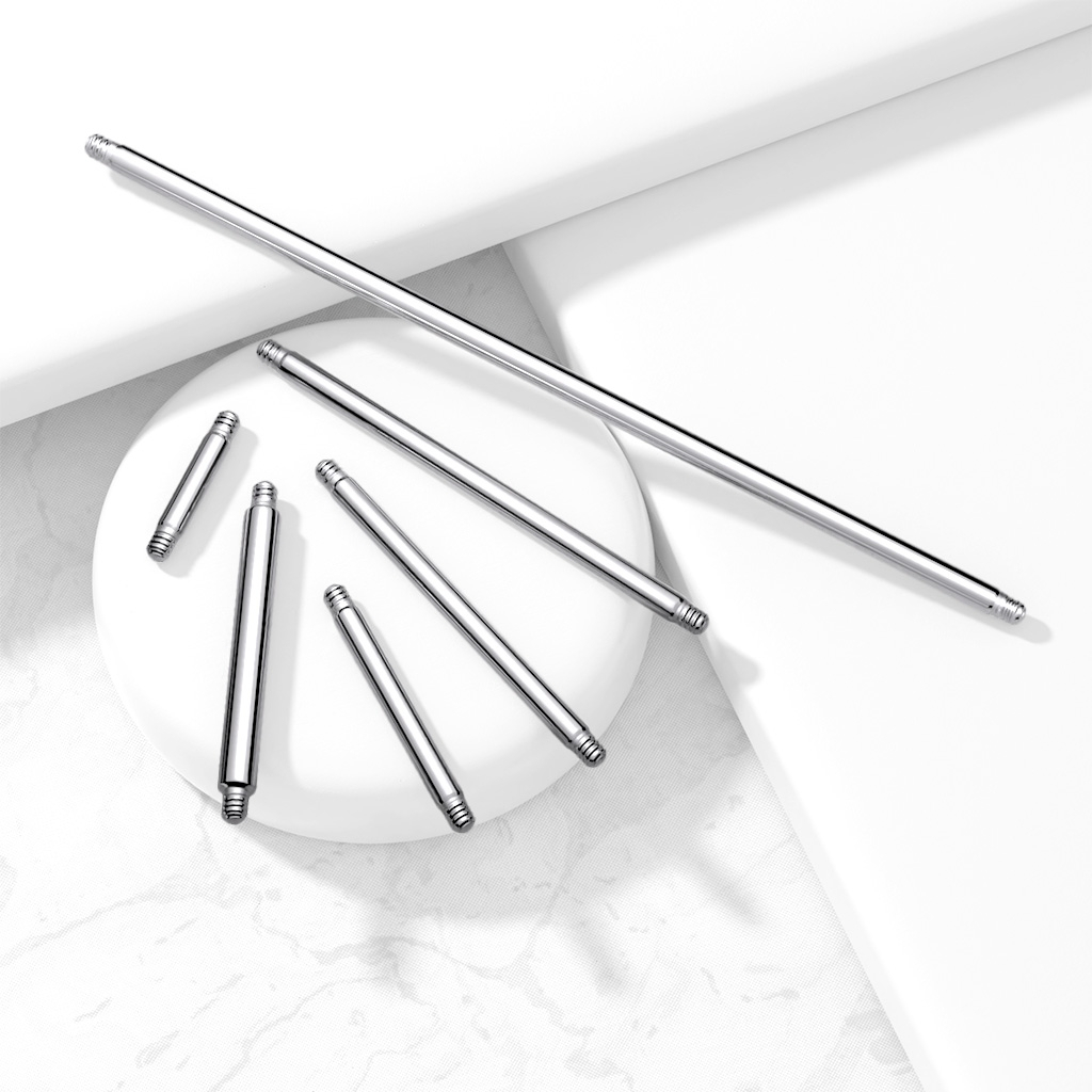 Piercing szár, egyenes