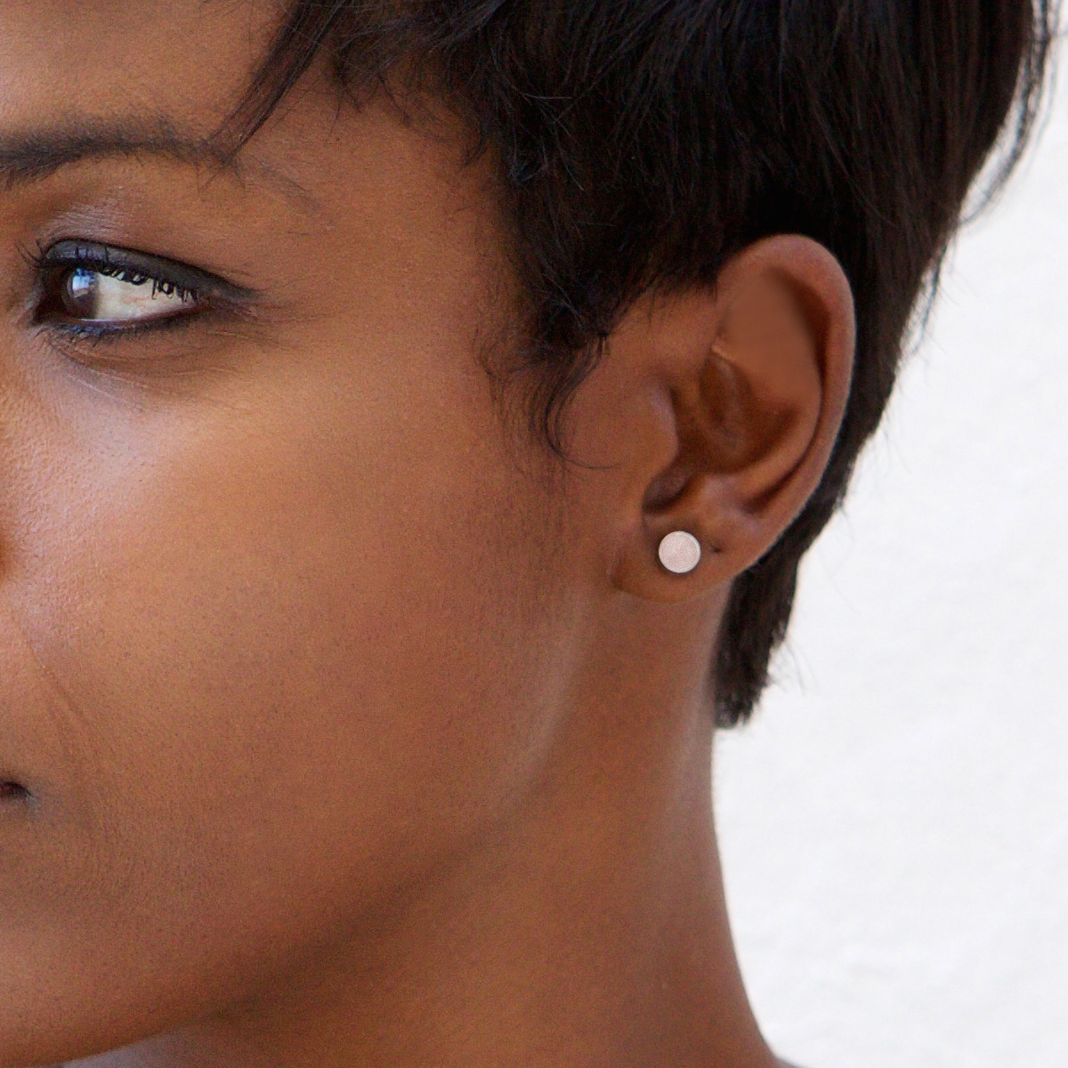 Plug rózsakvarcból, o-karikával