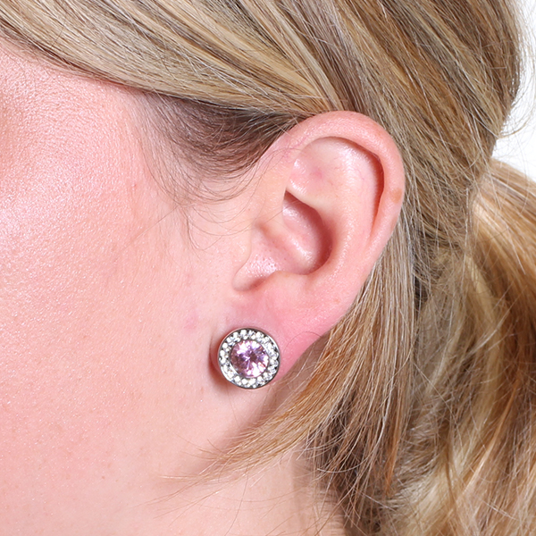 Plug, kő díszítéssel