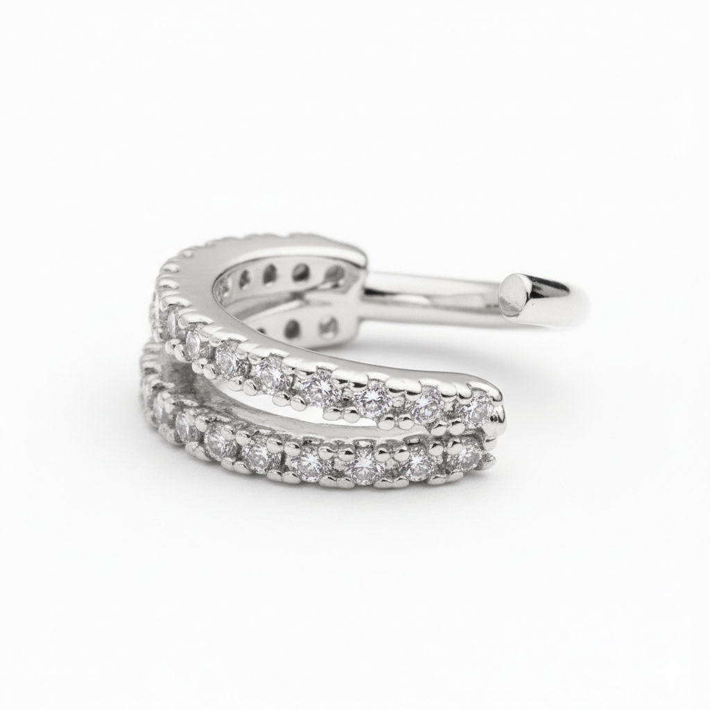 Karika két sor kővel