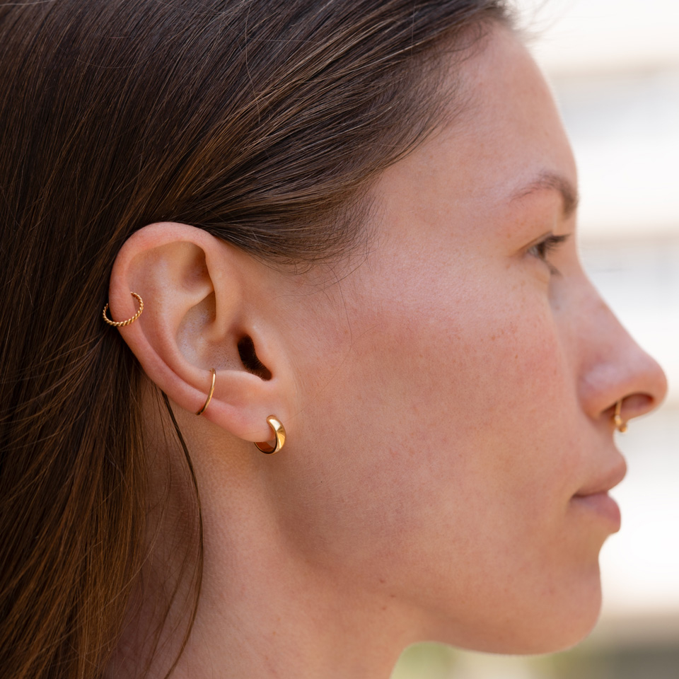 Végtelen karika, kapoccsal