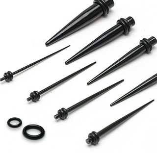 Taper titán bevonattal, több méretben