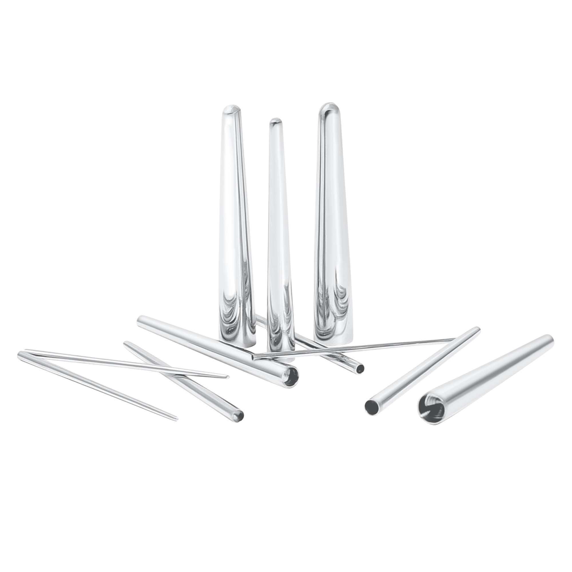 Taper szett tartóban