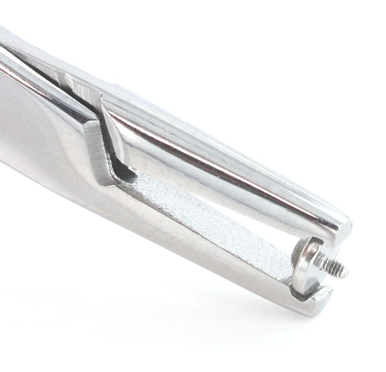Dermal anchor fogó