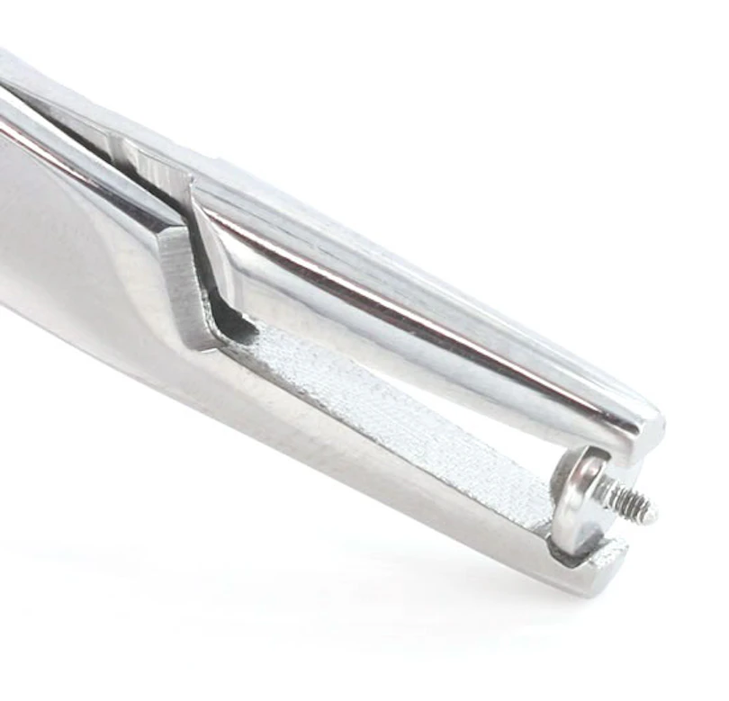 Dermal anchor fogó
