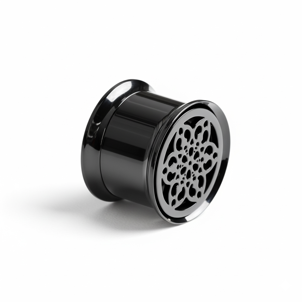 Filigrán virágmintás tunnel