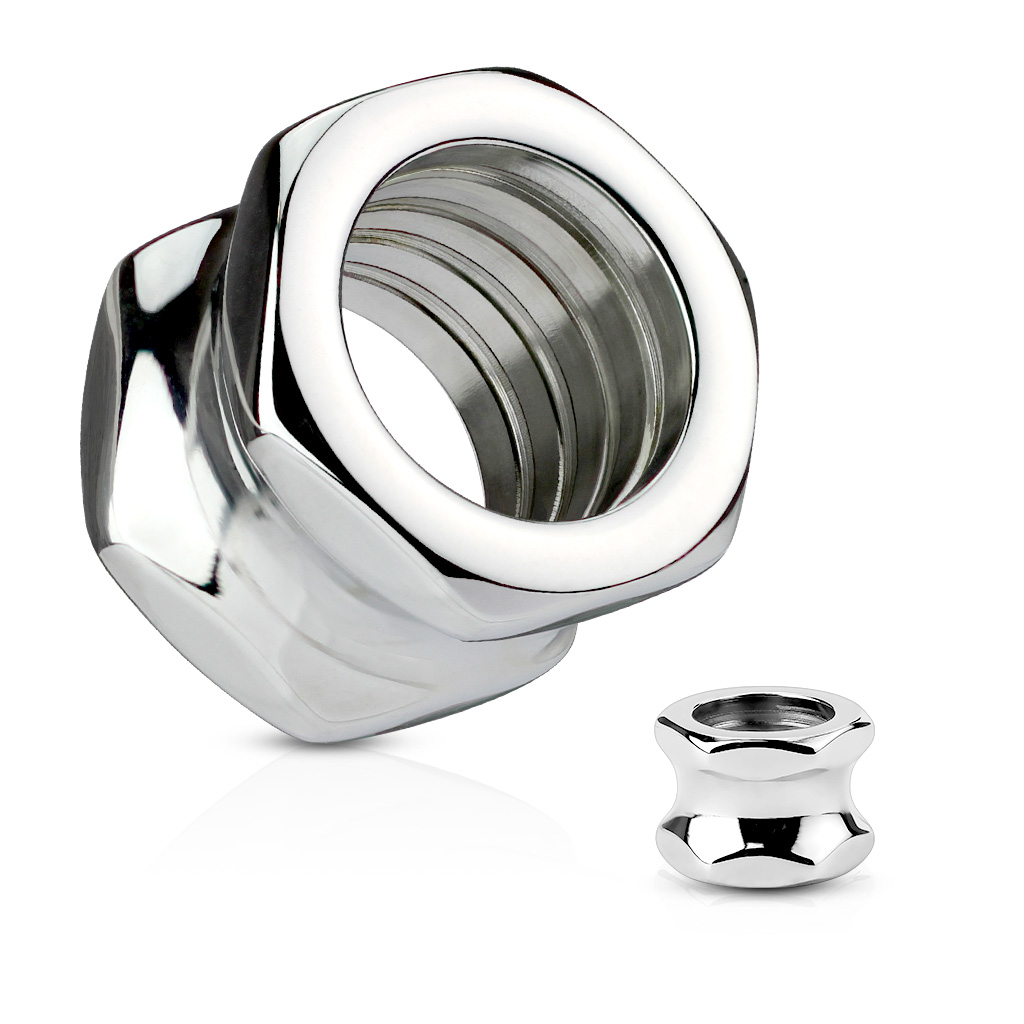 Tunnel, anyacsavar formájú