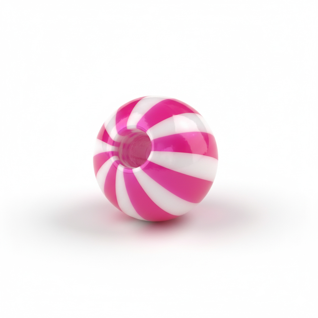 10 darabos akril golyószett