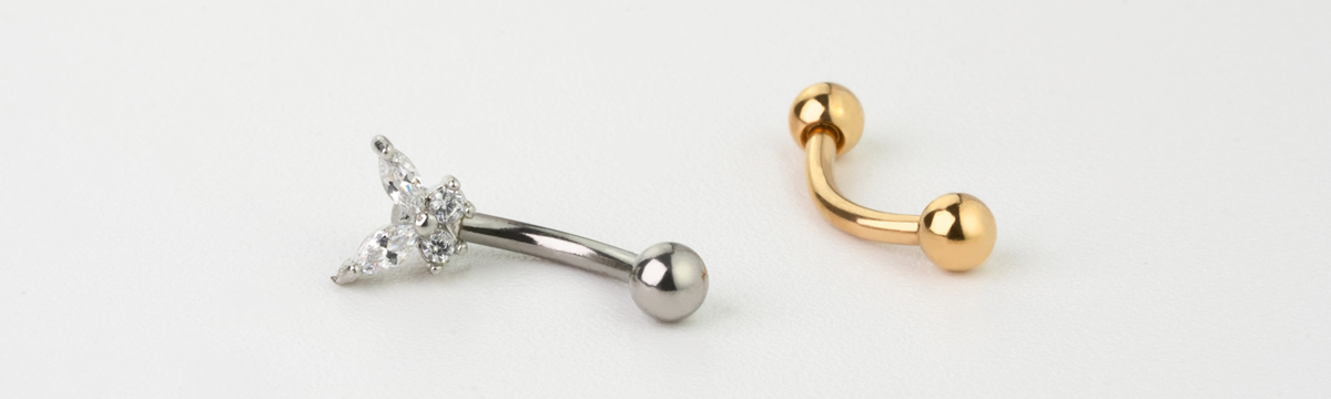 Curved Barbell Piercing Curved Barbell Piercing